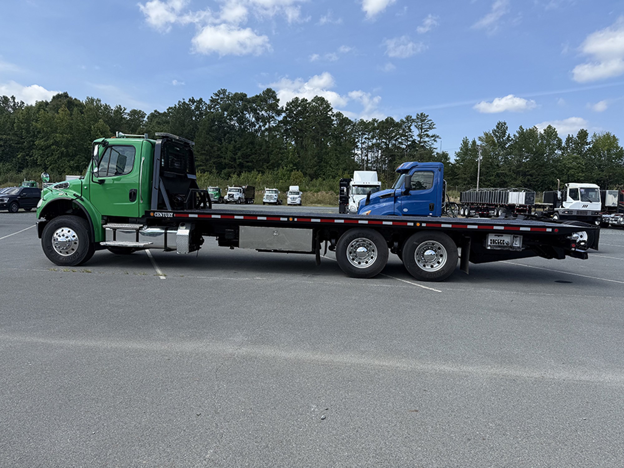 2018 Freightliner M2 1789495662261 2018 Freightliner M2 1789495662261