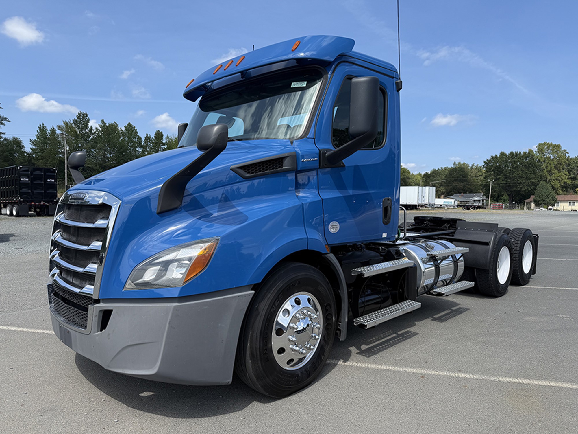 2020 Freightliner Cascadia 116 1789496340005 2020 Freightliner Cascadia 116 1789496340005