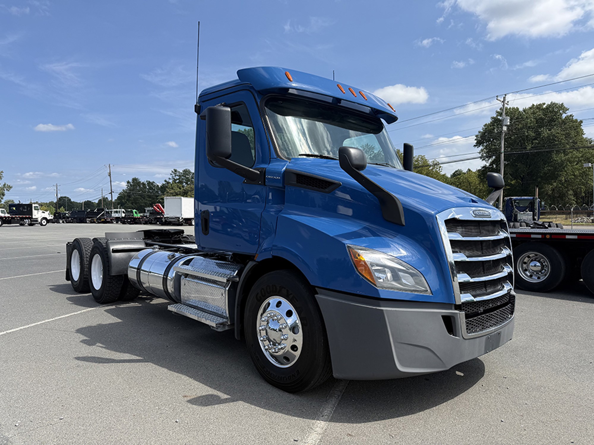 2020 Freightliner Cascadia 116 1789496340306 2020 Freightliner Cascadia 116 1789496340306
