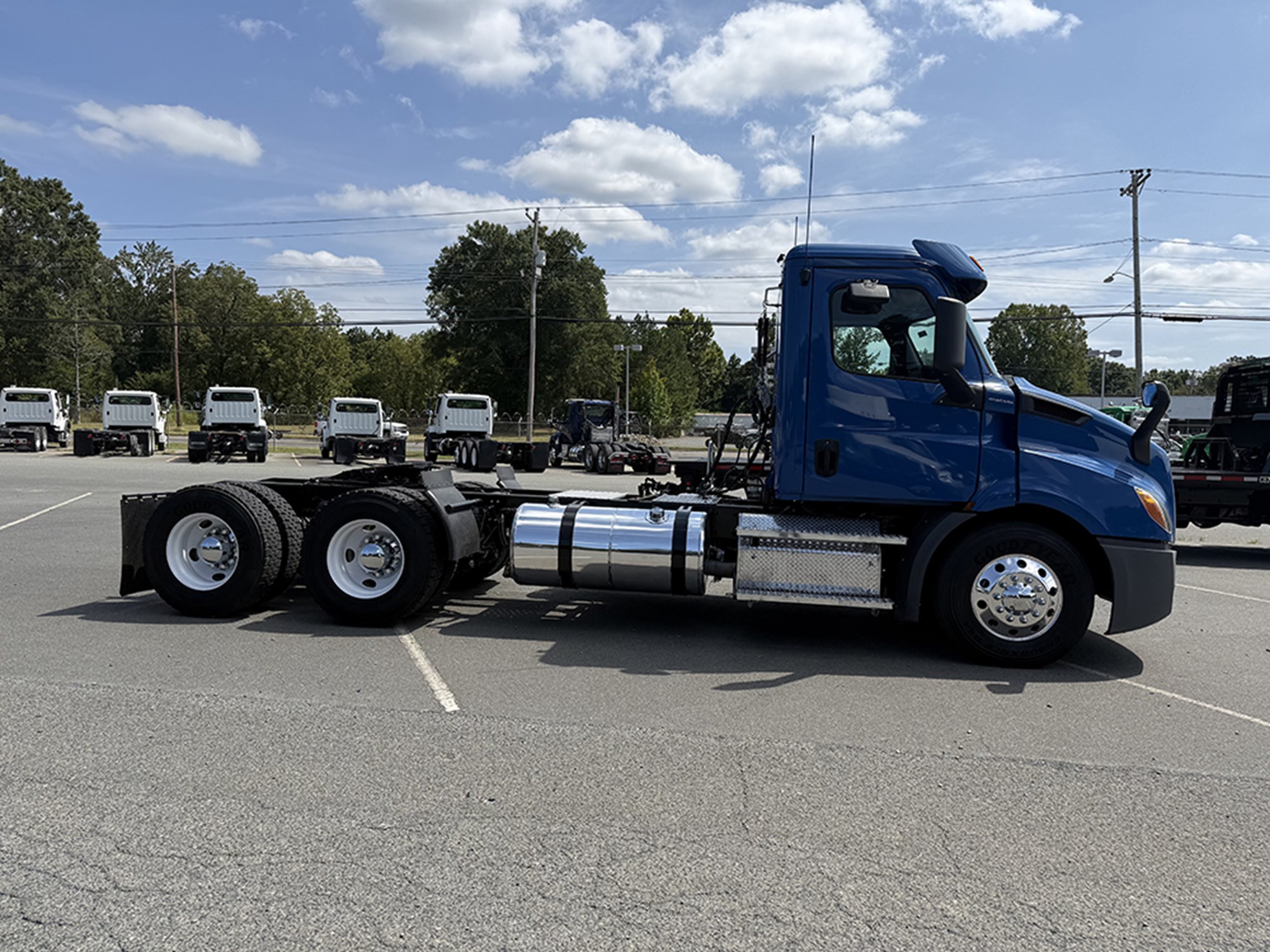 2020 Freightliner Cascadia 116 1789496340527 2020 Freightliner Cascadia 116 1789496340527