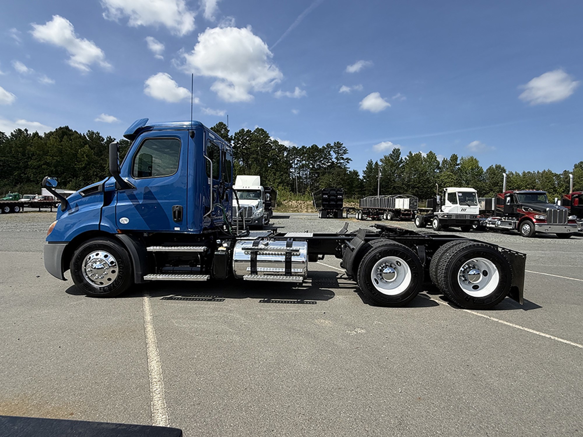2020 Freightliner Cascadia 116 1789496341385 2020 Freightliner Cascadia 116 1789496341385