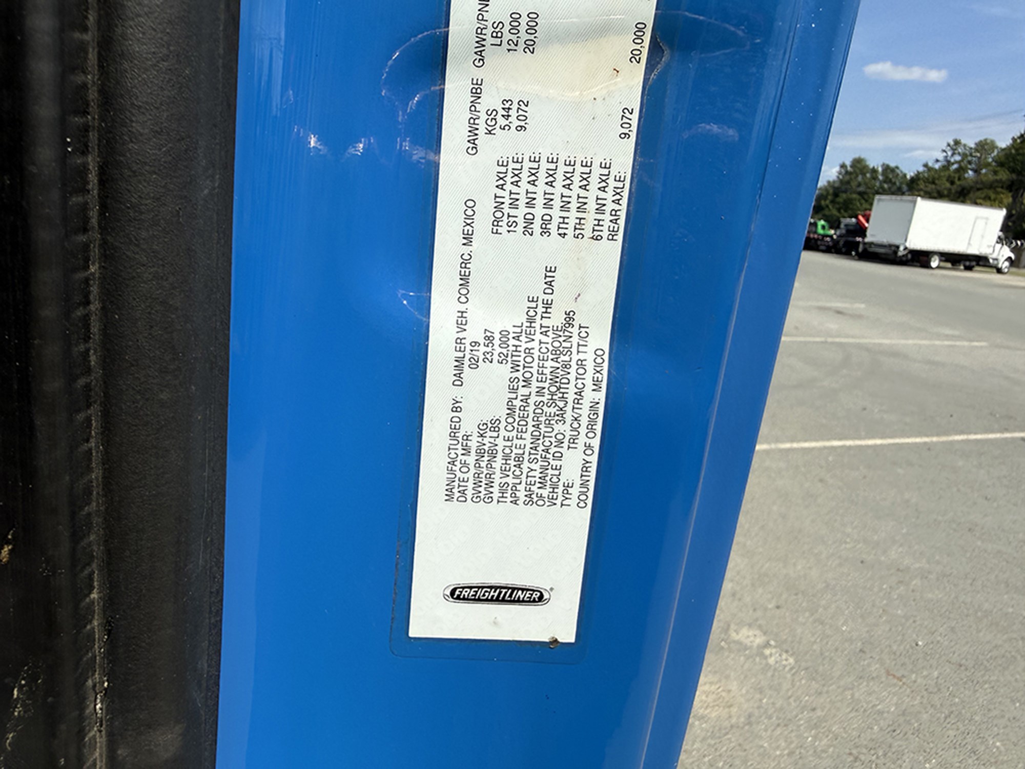 2020 Freightliner Cascadia 116 1789496342209 2020 Freightliner Cascadia 116 1789496342209