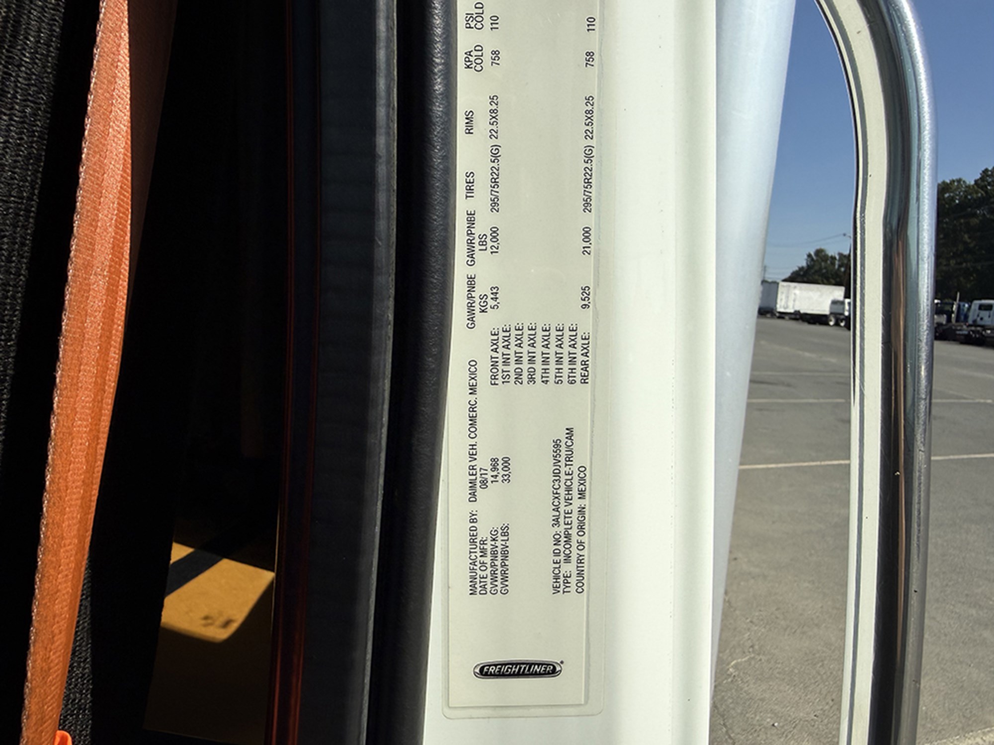 2018 Freightliner M2 1789659383137 2018 Freightliner M2 1789659383137