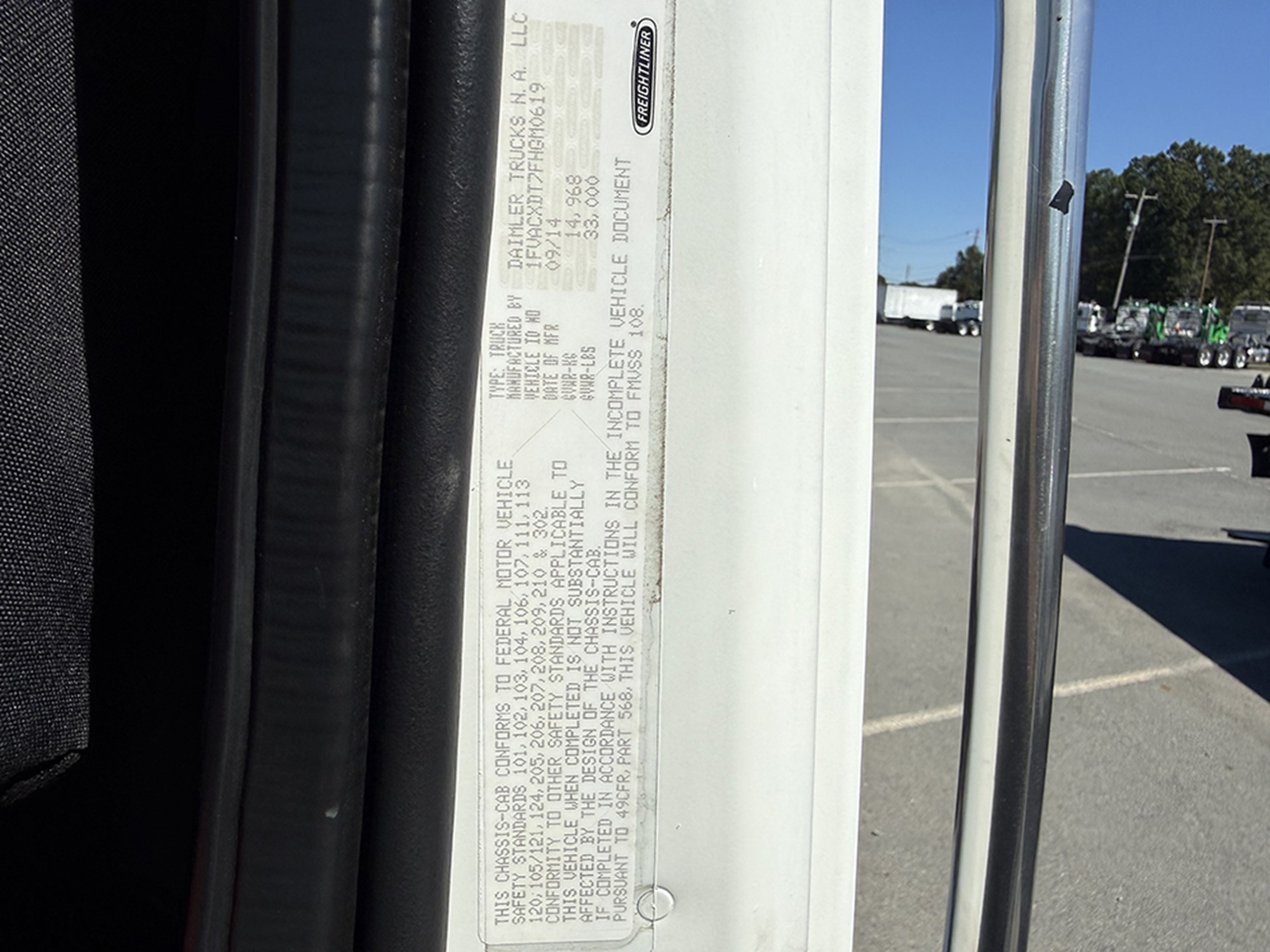 2015 Freightliner M2 1790618647991 2015 Freightliner M2 1790618647991