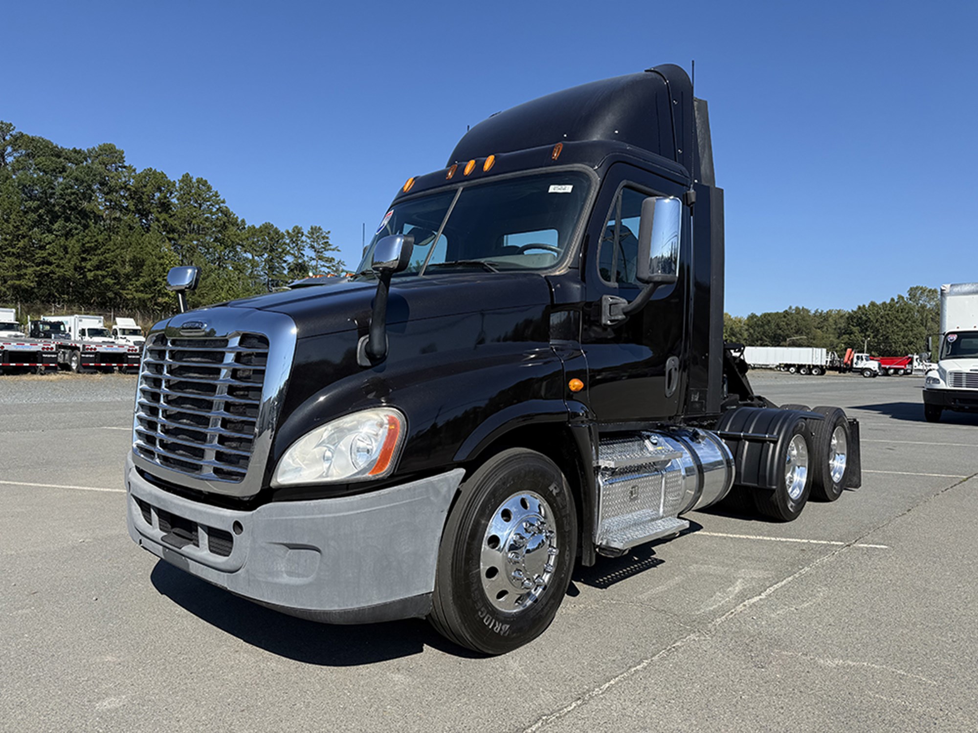 2014 Freightliner CA125 Cascadia 1791303042494 2014 Freightliner CA125 Cascadia 1791303042494