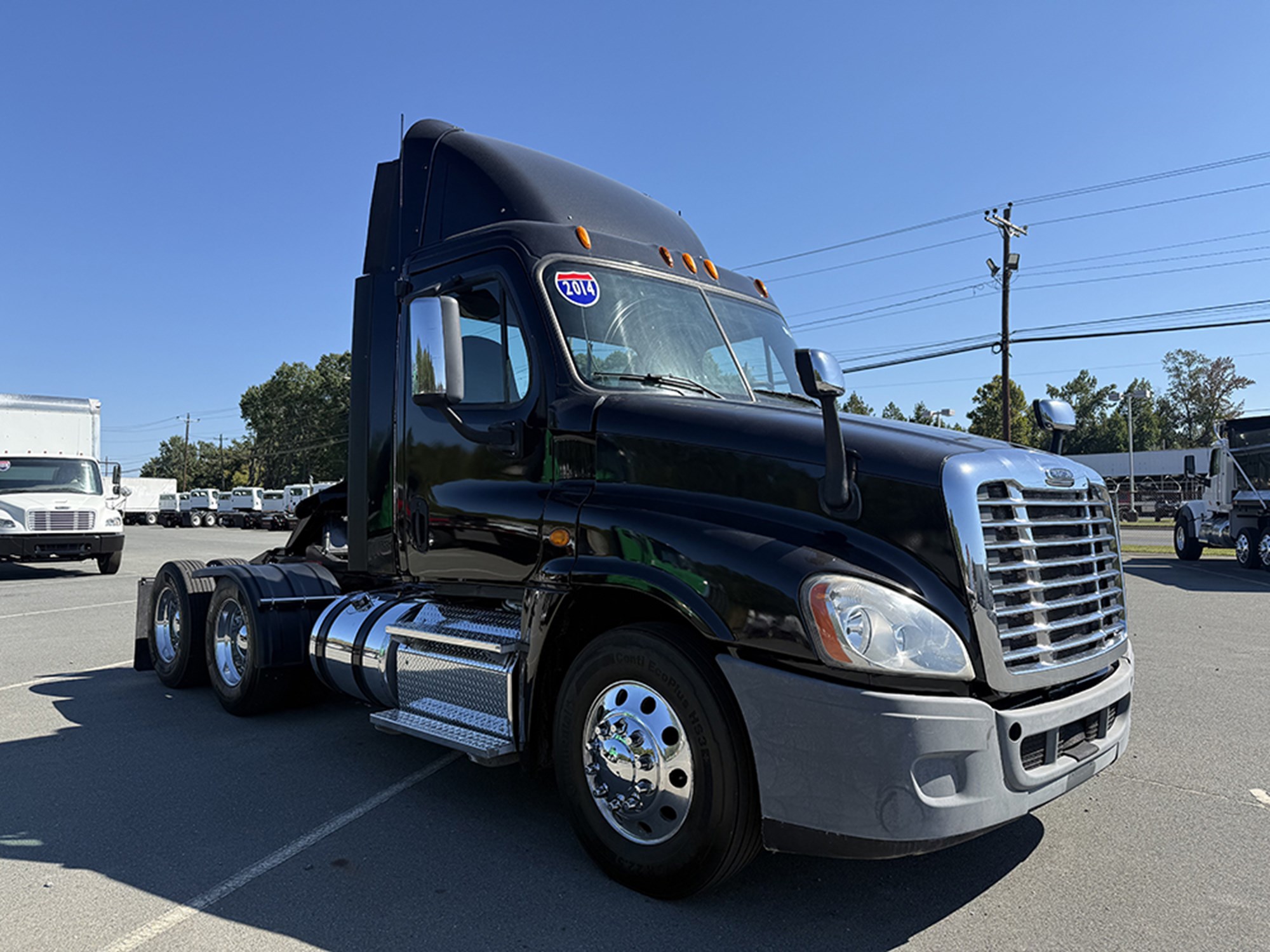 2014 Freightliner CA125 Cascadia 1791303042680 2014 Freightliner CA125 Cascadia 1791303042680