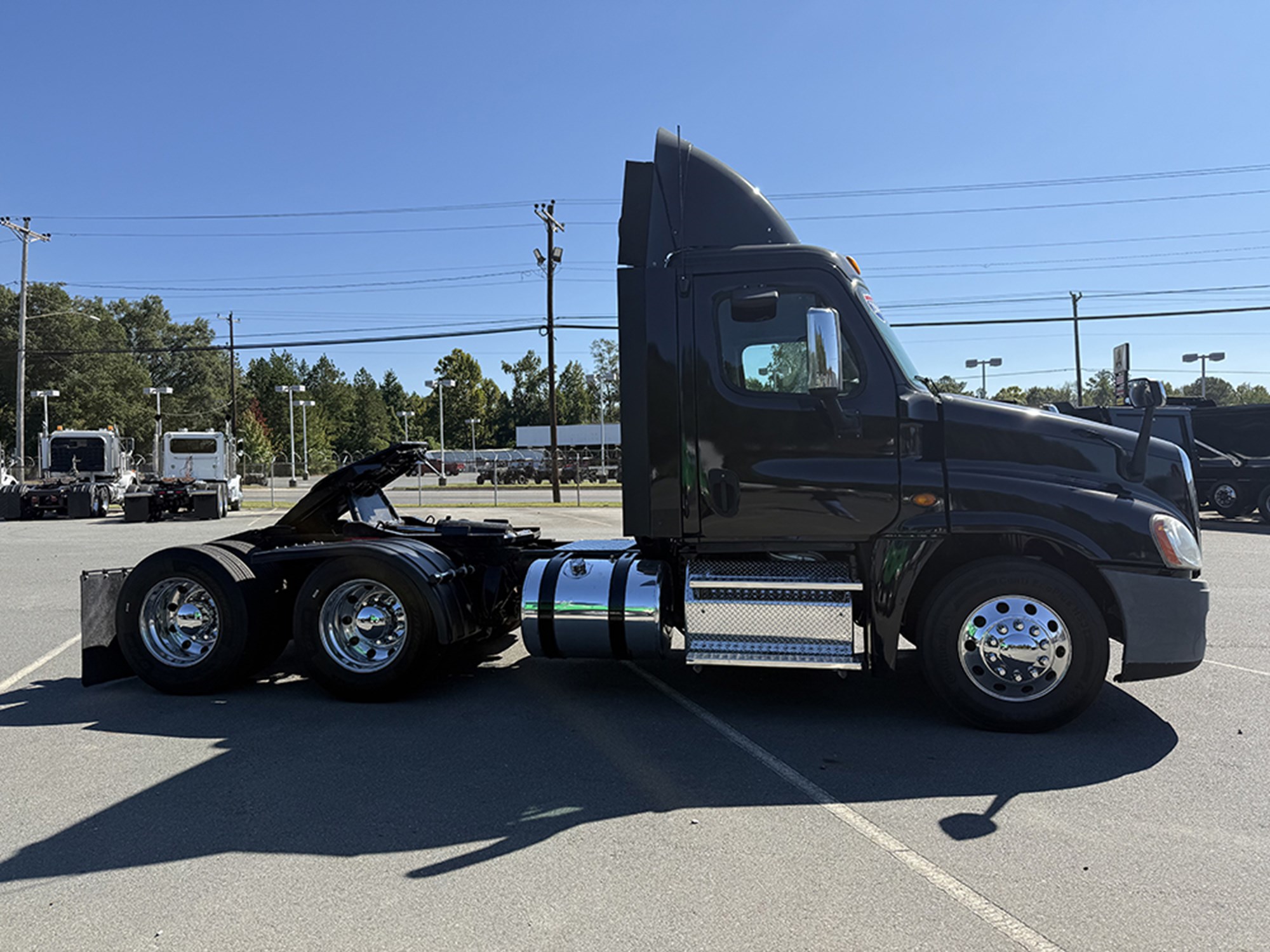 2014 Freightliner CA125 Cascadia 1791303042874 2014 Freightliner CA125 Cascadia 1791303042874