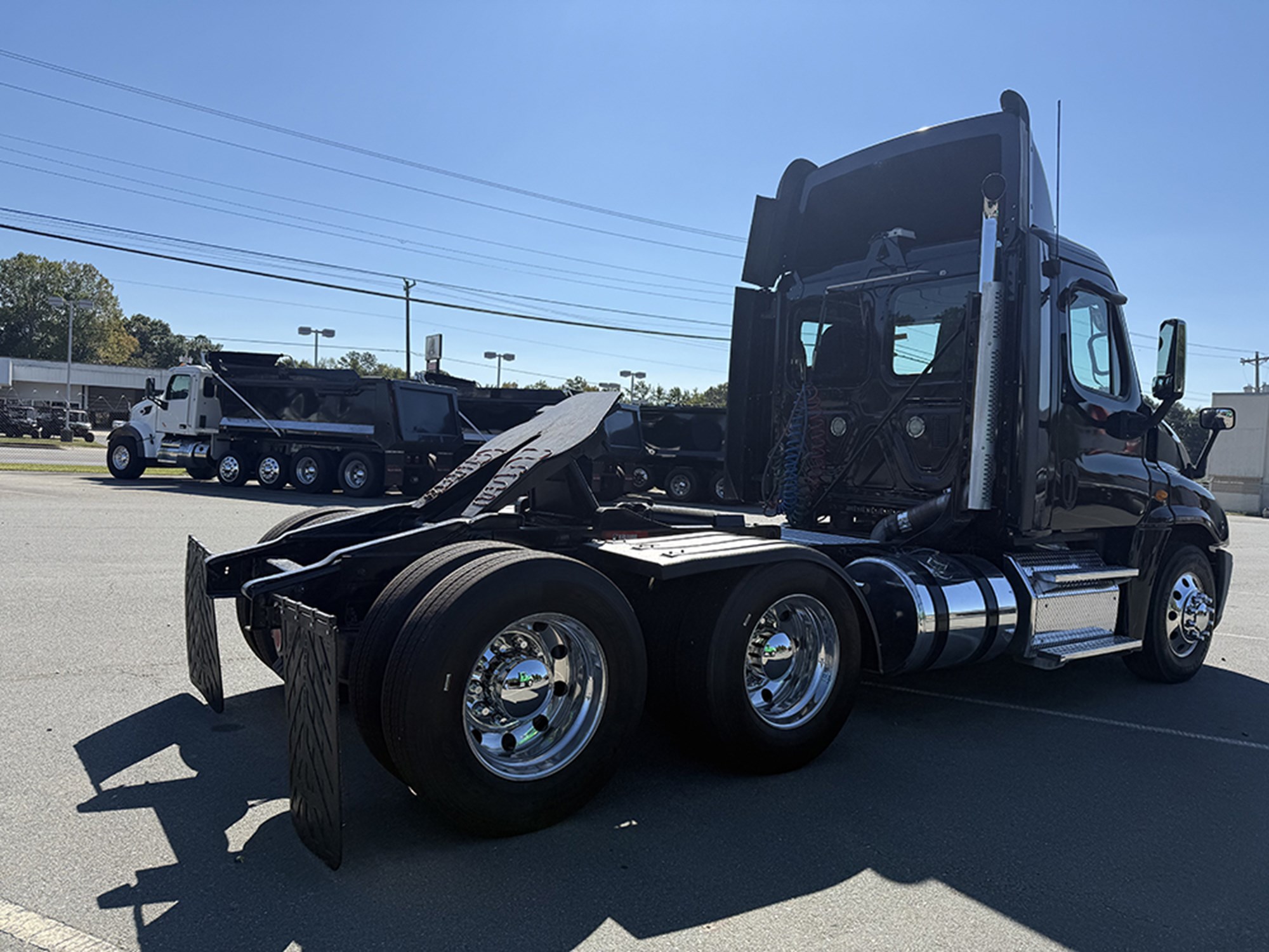2014 Freightliner CA125 Cascadia 1791303043074 2014 Freightliner CA125 Cascadia 1791303043074