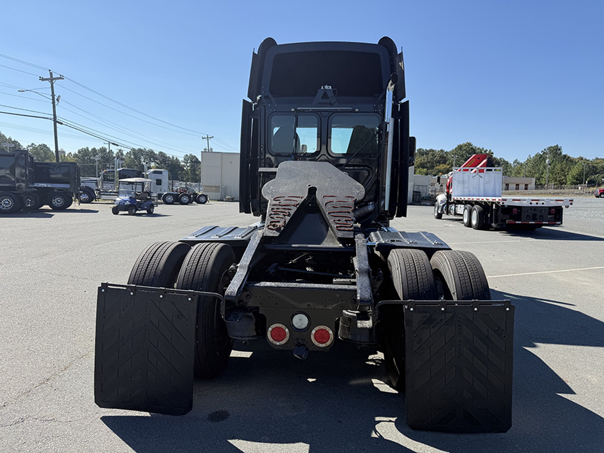 2014 Freightliner CA125 Cascadia 1791303043258 2014 Freightliner CA125 Cascadia 1791303043258