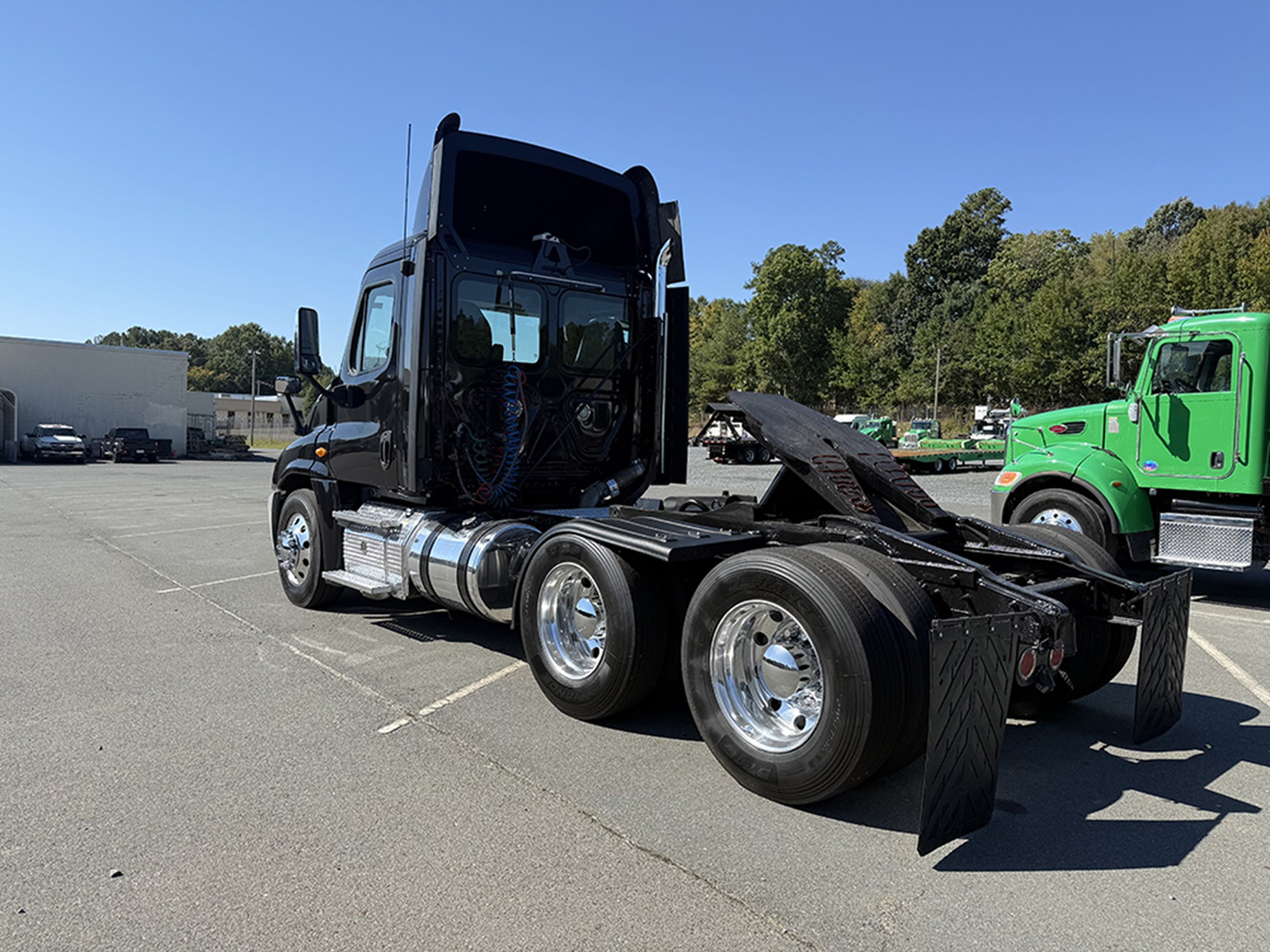 2014 Freightliner CA125 Cascadia 1791303043442 2014 Freightliner CA125 Cascadia 1791303043442