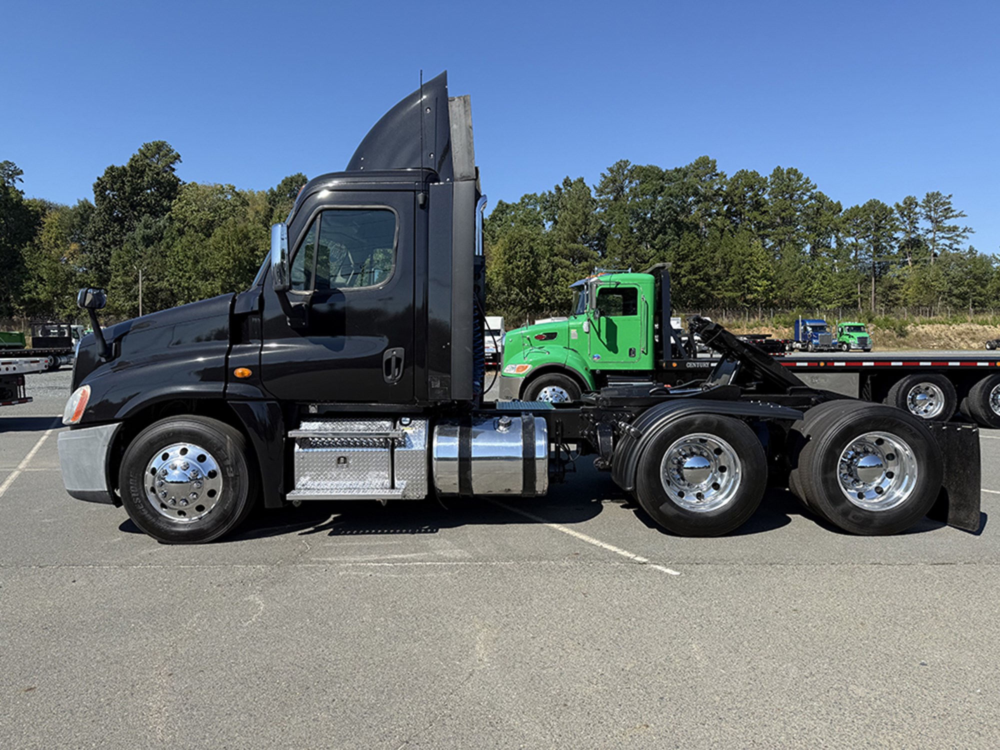 2014 Freightliner CA125 Cascadia 1791303043631 2014 Freightliner CA125 Cascadia 1791303043631