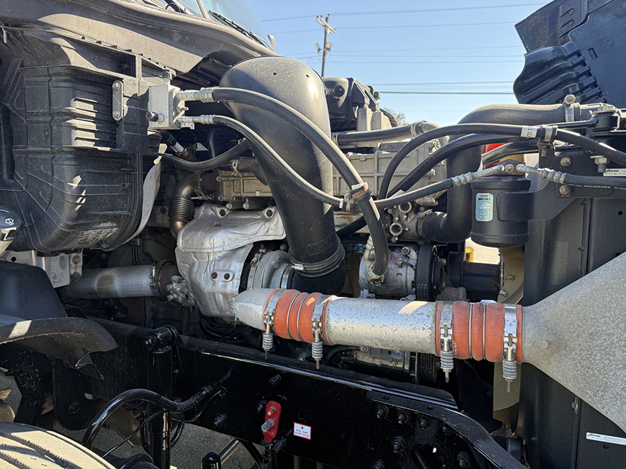 2014 Freightliner CA125 Cascadia 1791303044836 2014 Freightliner CA125 Cascadia 1791303044836
