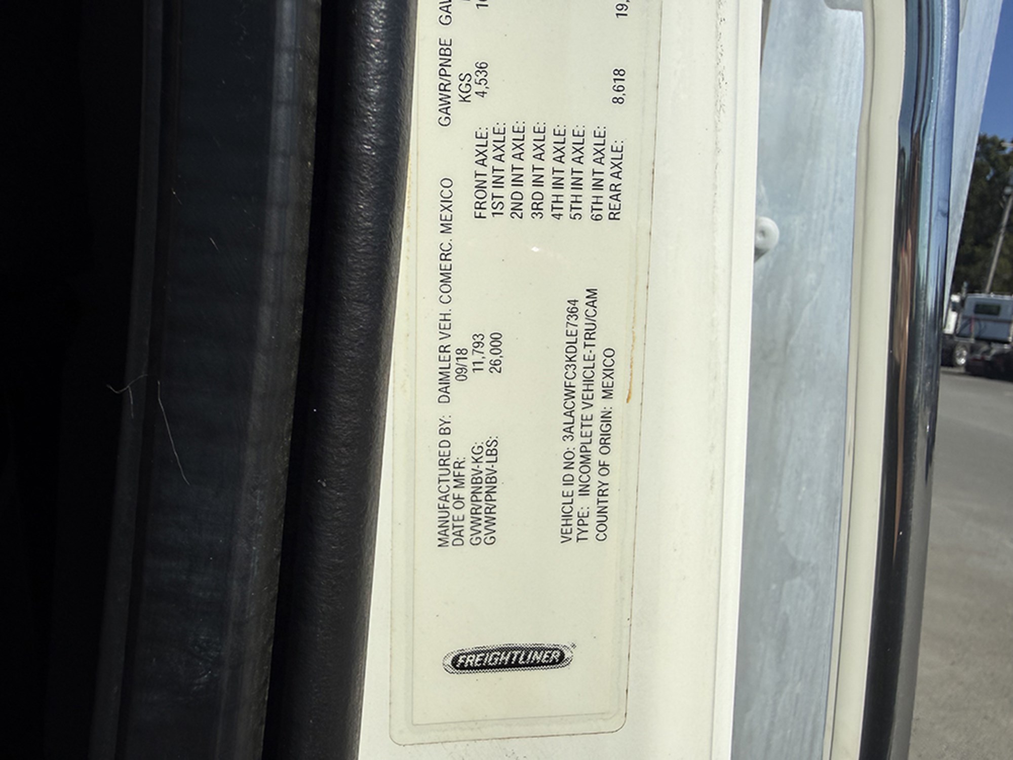 2019 Freightliner M2 1791303182354 2019 Freightliner M2 1791303182354