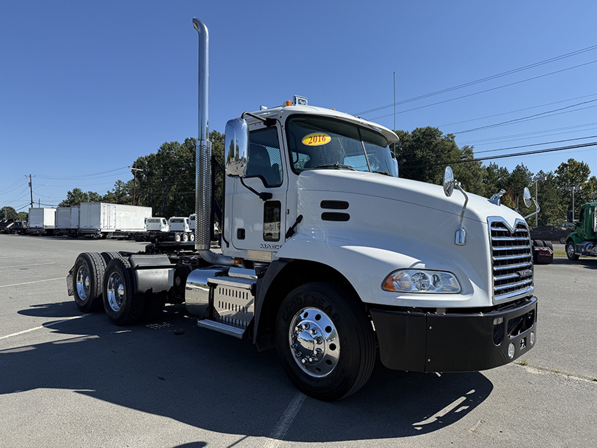 2016 Mack CXU (Pinnacle) 1791303234011 2016 Mack CXU (Pinnacle) 1791303234011