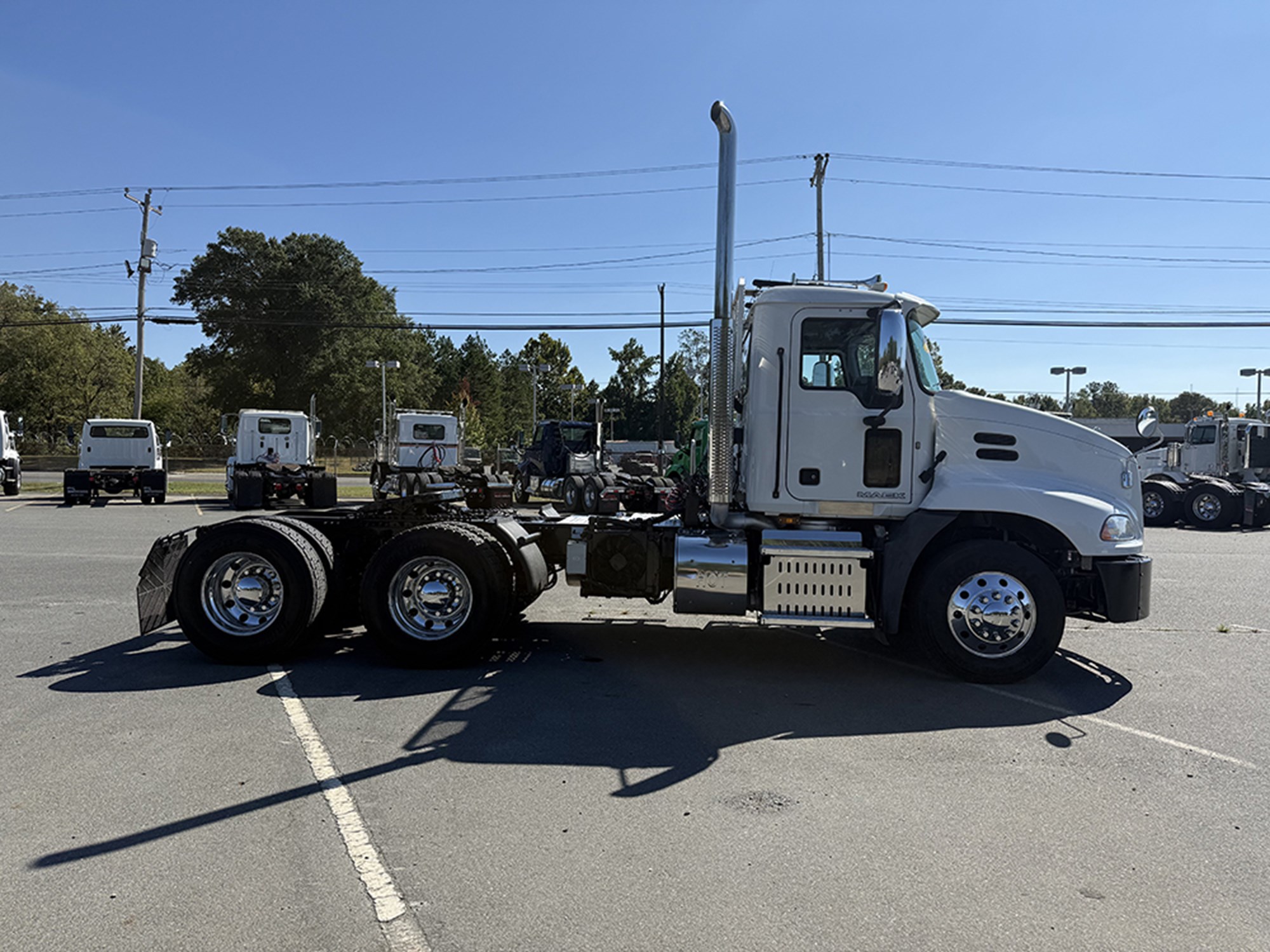 2016 Mack CXU (Pinnacle) 1791303234232 2016 Mack CXU (Pinnacle) 1791303234232