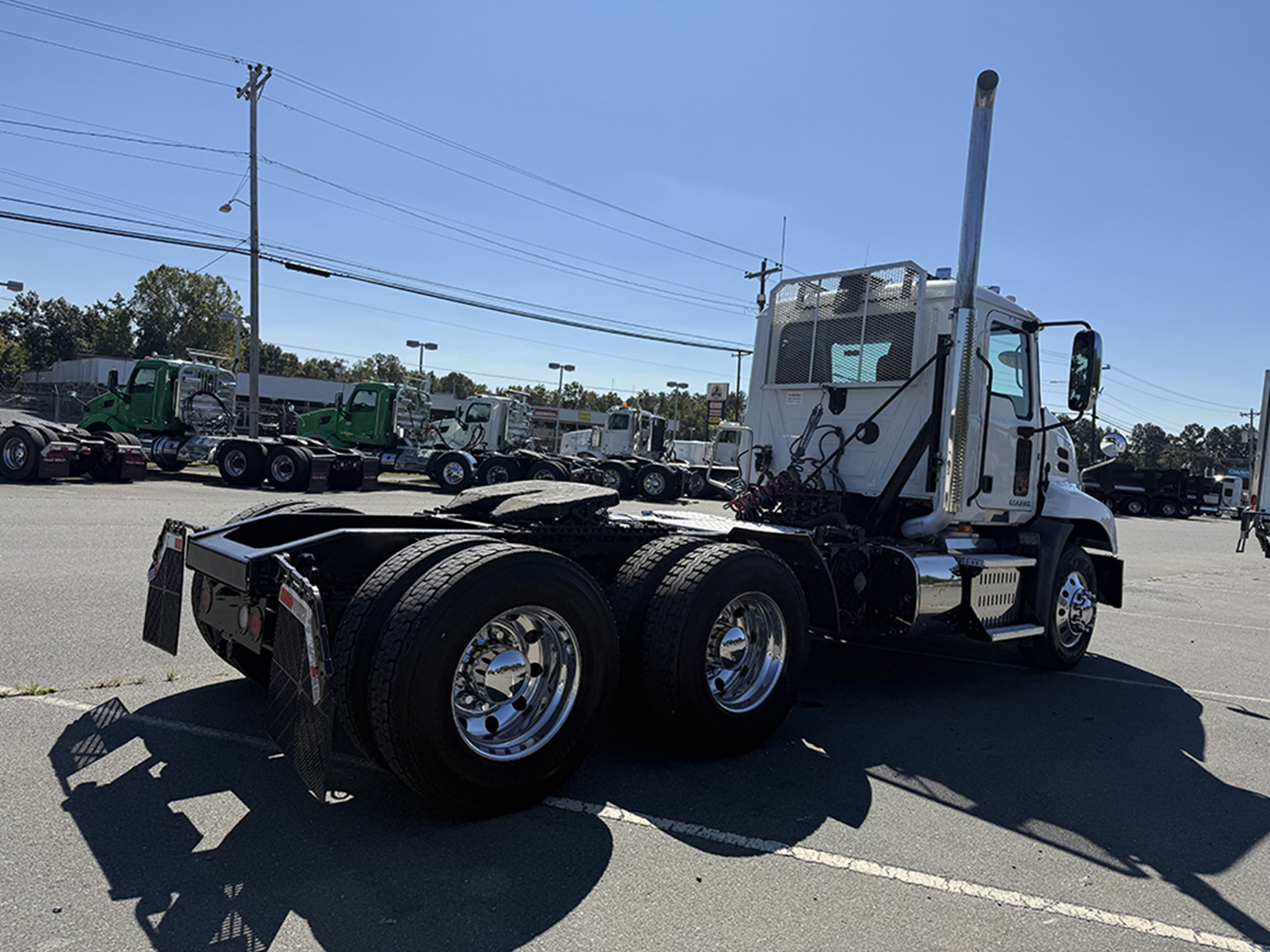 2016 Mack CXU (Pinnacle) 1791303234436 2016 Mack CXU (Pinnacle) 1791303234436