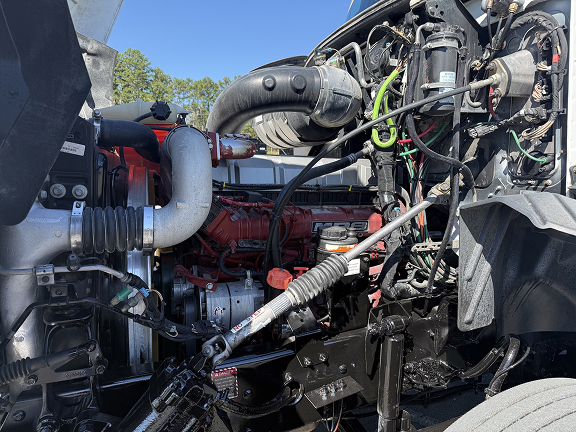 2016 Mack CXU (Pinnacle) 1791303236203 2016 Mack CXU (Pinnacle) 1791303236203