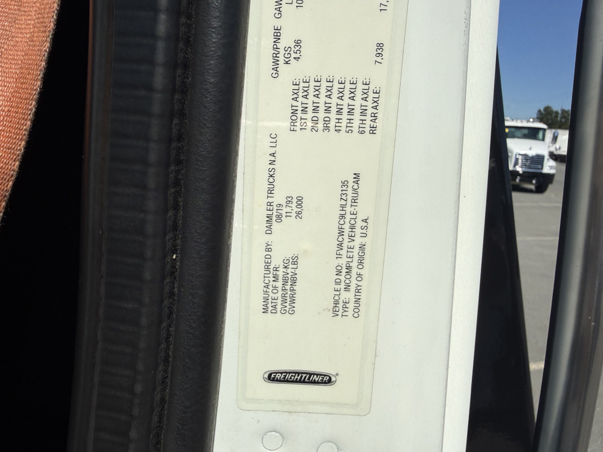 2020 Freightliner M2 1791395557003 2020 Freightliner M2 1791395557003