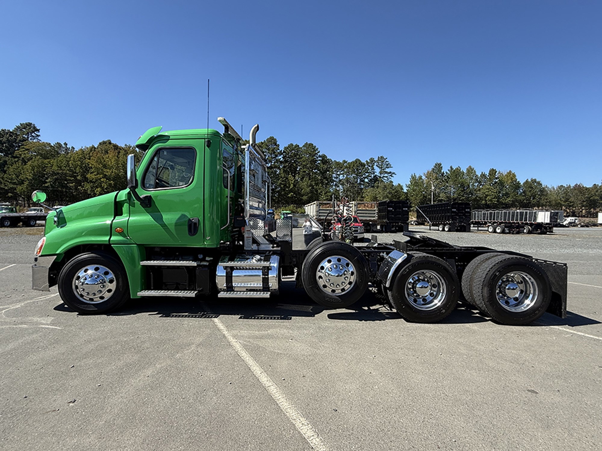 2019 Freightliner Cascadia 125 1791395901213 2019 Freightliner Cascadia 125 1791395901213