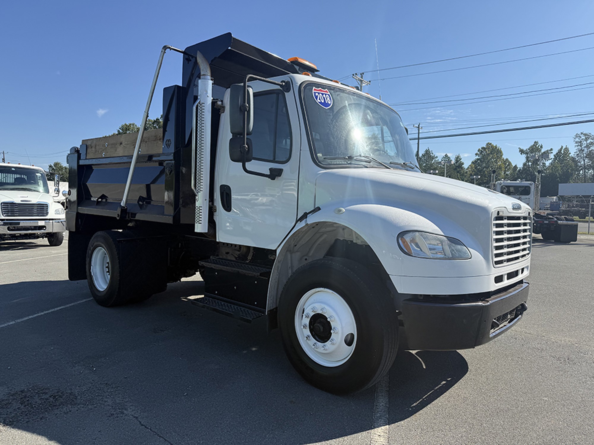 2018 Freightliner M2 1791904712506 2018 Freightliner M2 1791904712506