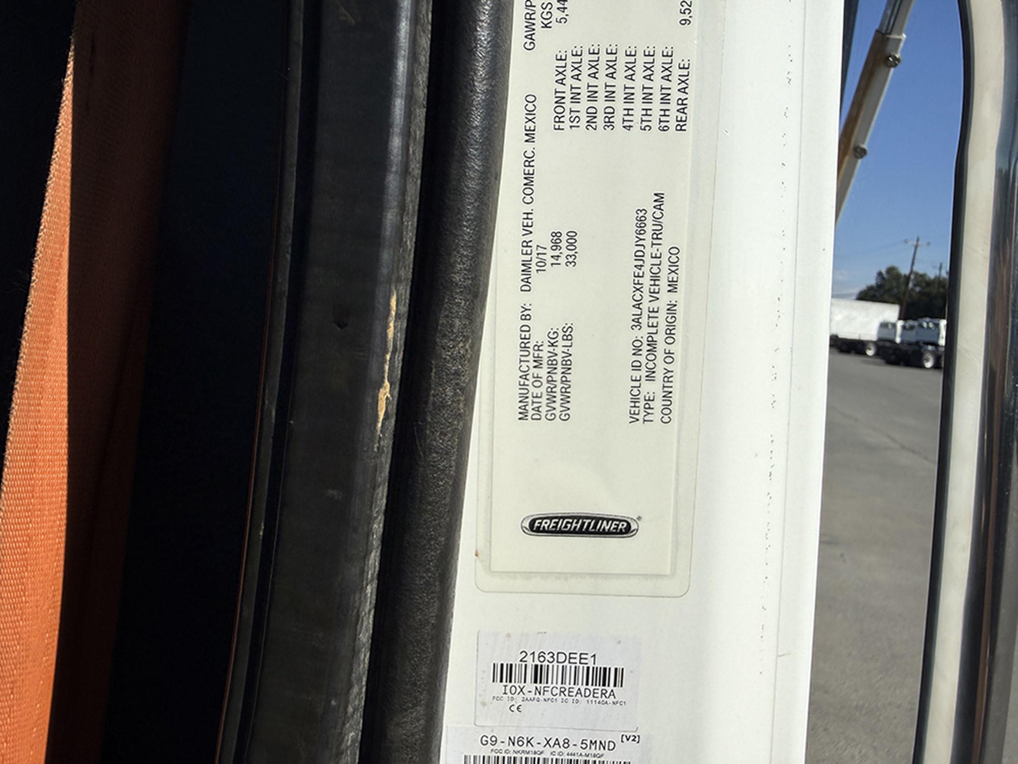 2018 Freightliner M2 1791904714465 2018 Freightliner M2 1791904714465