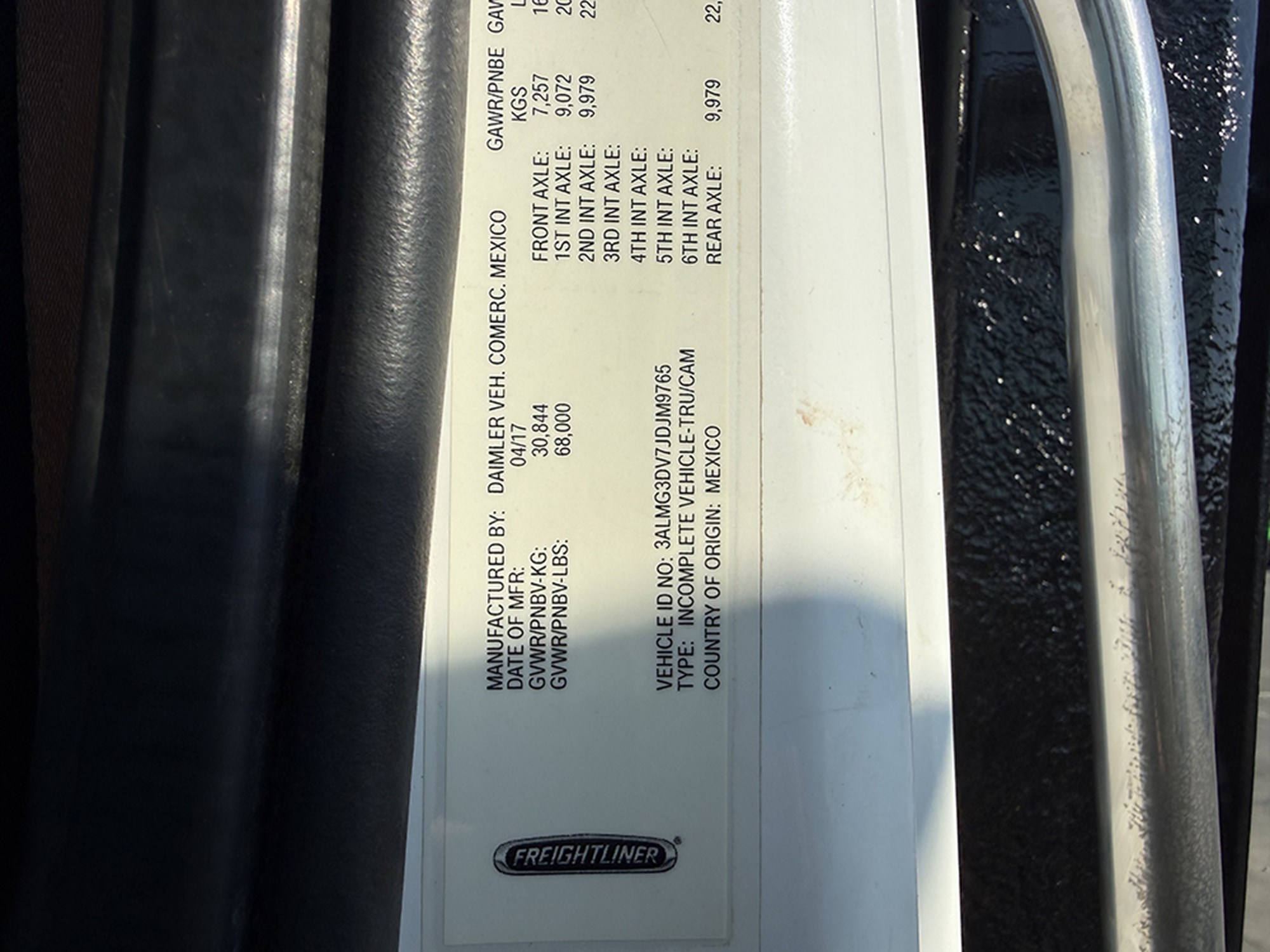 2018 Freightliner 114SD 1792165652304 2018 Freightliner 114SD 1792165652304