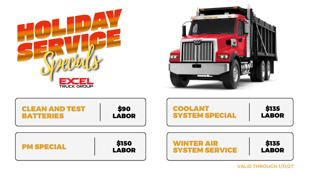 Holiday Service Specials 2026